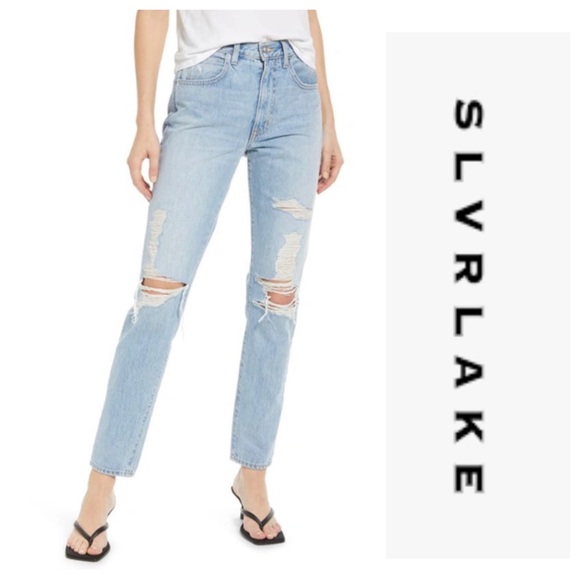 SLVRLAKE Denim - SLVRLAKE Roxy Jean Size 32